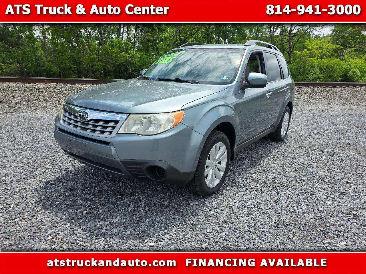 2012 Subaru Forester 4dr Auto 2.5X Premium