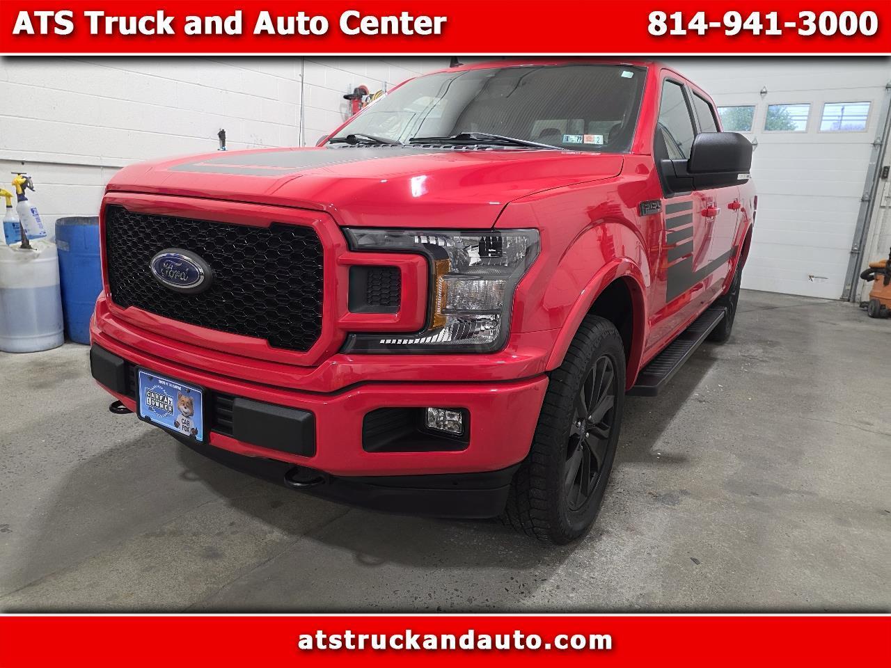 2020 Ford F-150 Lariat SuperCab 4WD