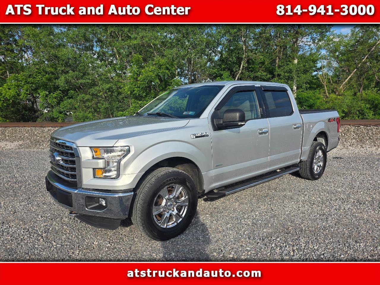 2016 Ford F-150 4WD SuperCrew 145" XLT