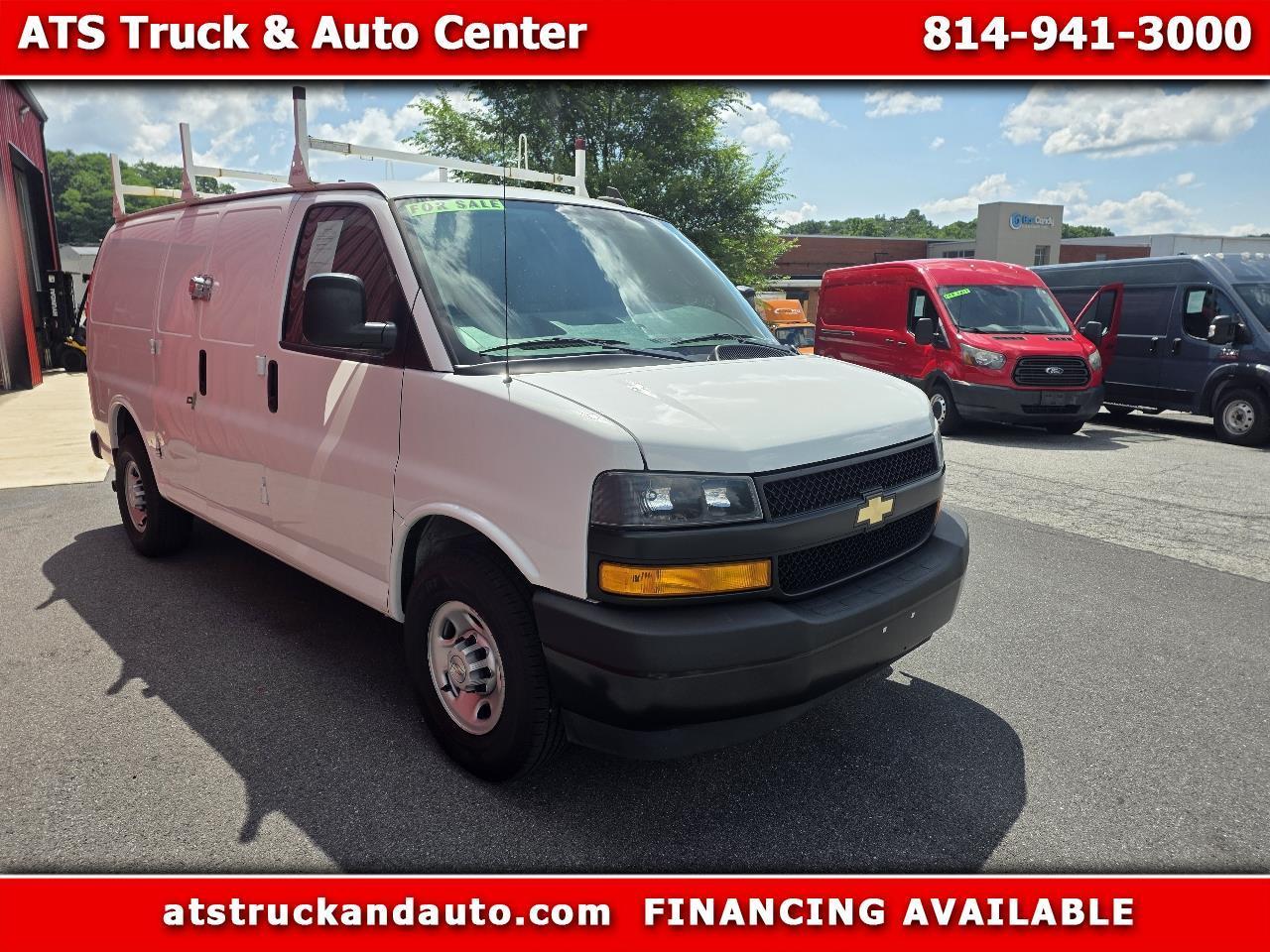 2019 Chevrolet Express Cargo Van RWD 2500 135"