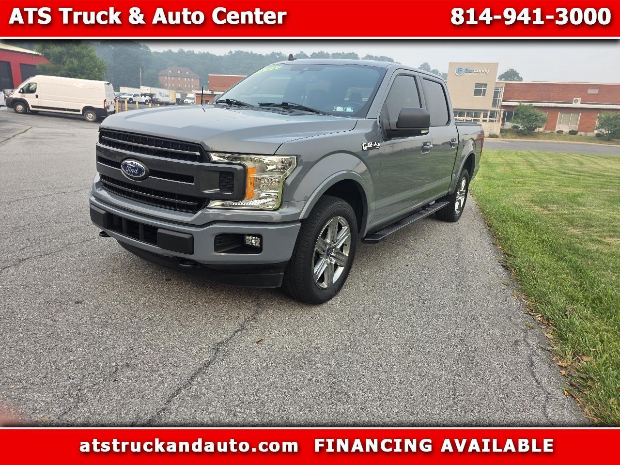 2019 Ford F-150 XL 4WD SuperCrew 5.5' Box