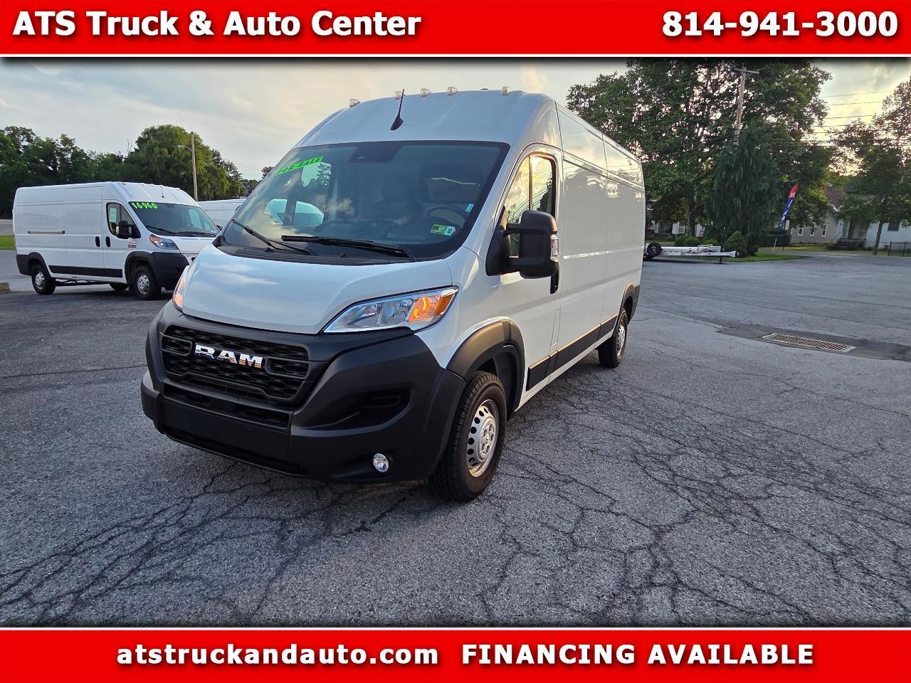 2025 RAM ProMaster Cargo Van Tradesman 2500 High Roof 159" WB w/Pass Seat