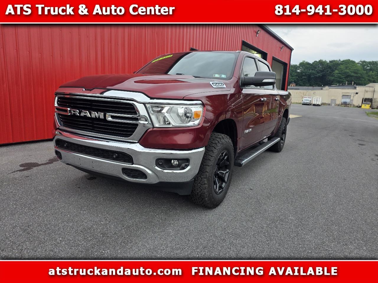 2019 RAM 1500 Big Horn/Lone Star 4x4 Crew Cab 5'7" Box