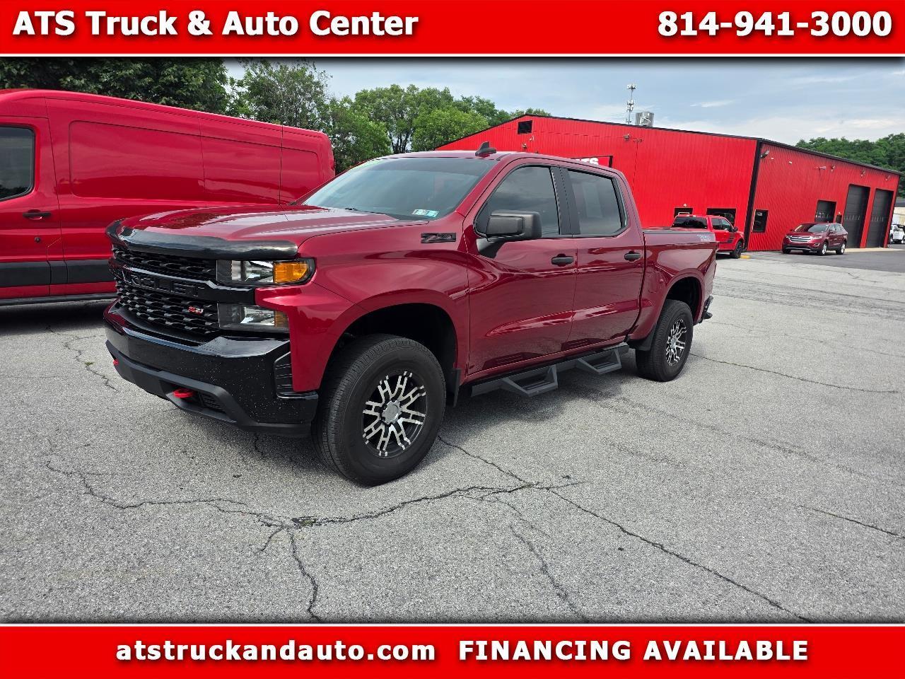 2022 Chevrolet Silverado 1500 LTD 4WD Crew Cab 147" Custom Trail Boss