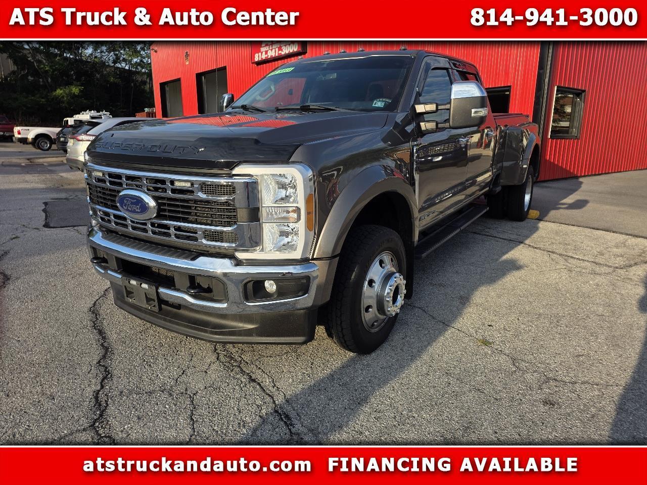 2023 Ford Super Duty F-450 DRW XL 4WD Crew Cab 8' Box