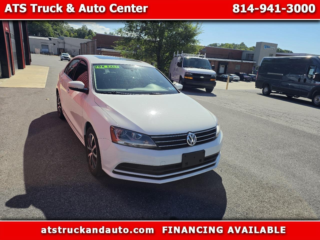 2017 Volkswagen Jetta 1.4T SE Manual