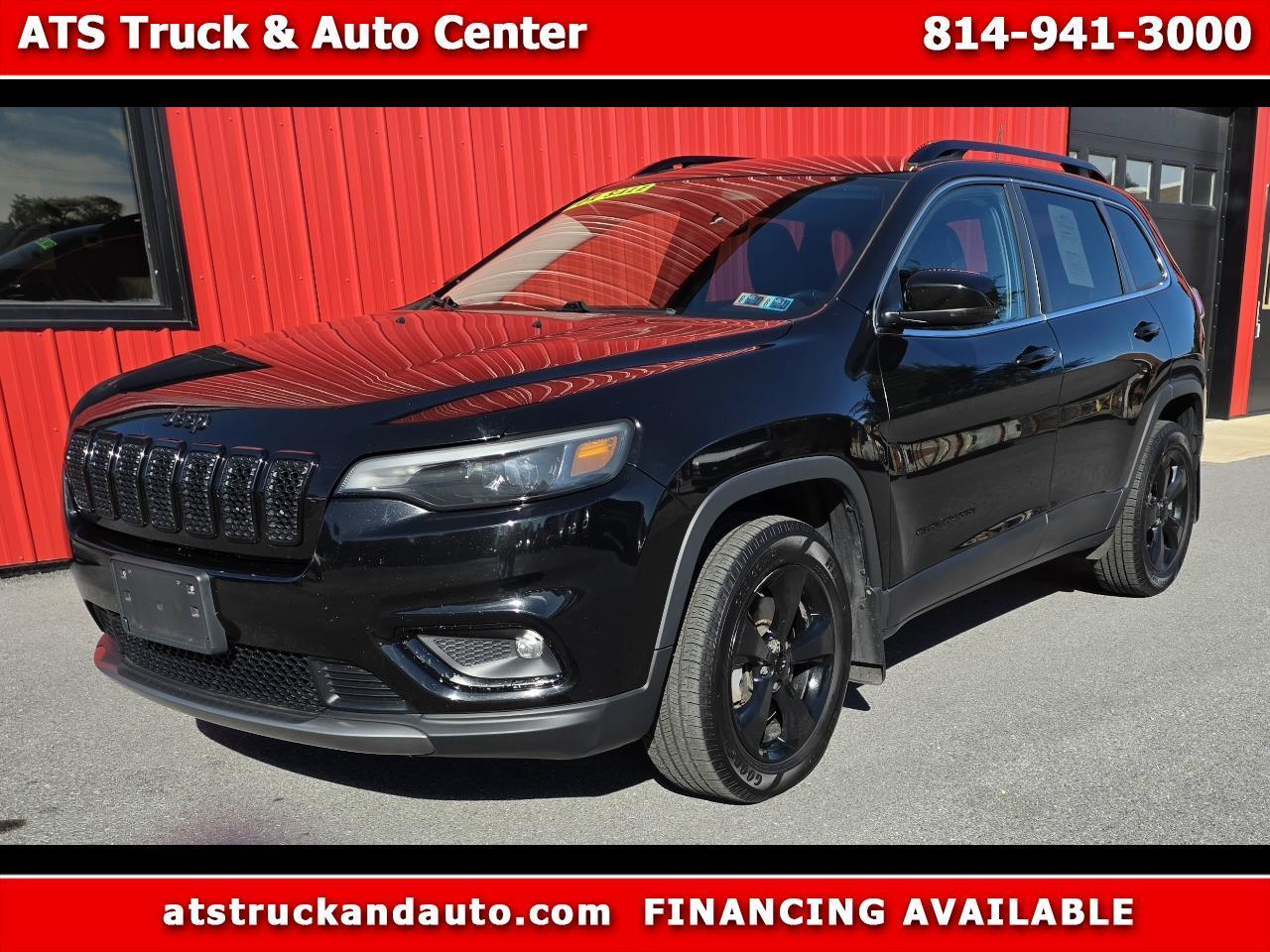 2019 Jeep Cherokee Limited 4x4