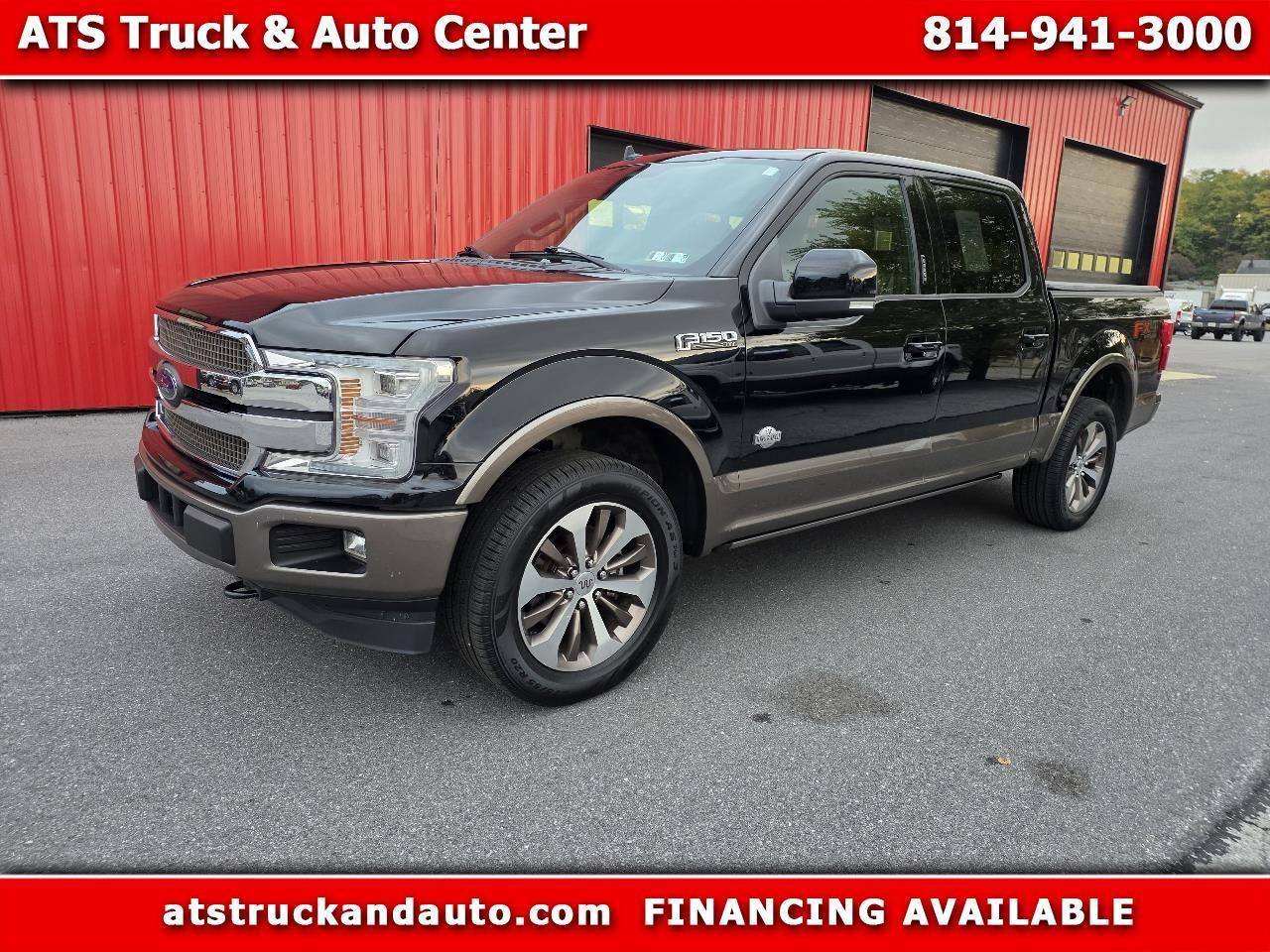 2018 Ford F-150
