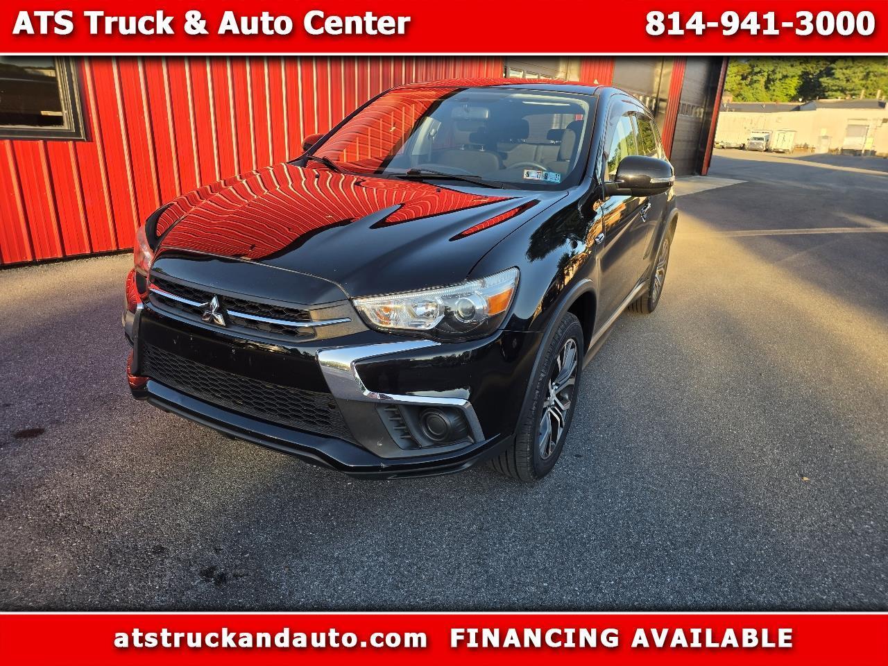 2019 Mitsubishi Outlander Sport ES 2.0 AWC CVT