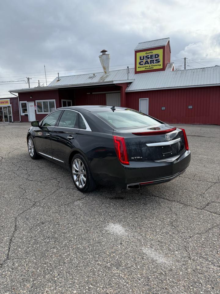Cadillac XTS Premium AWD 2013