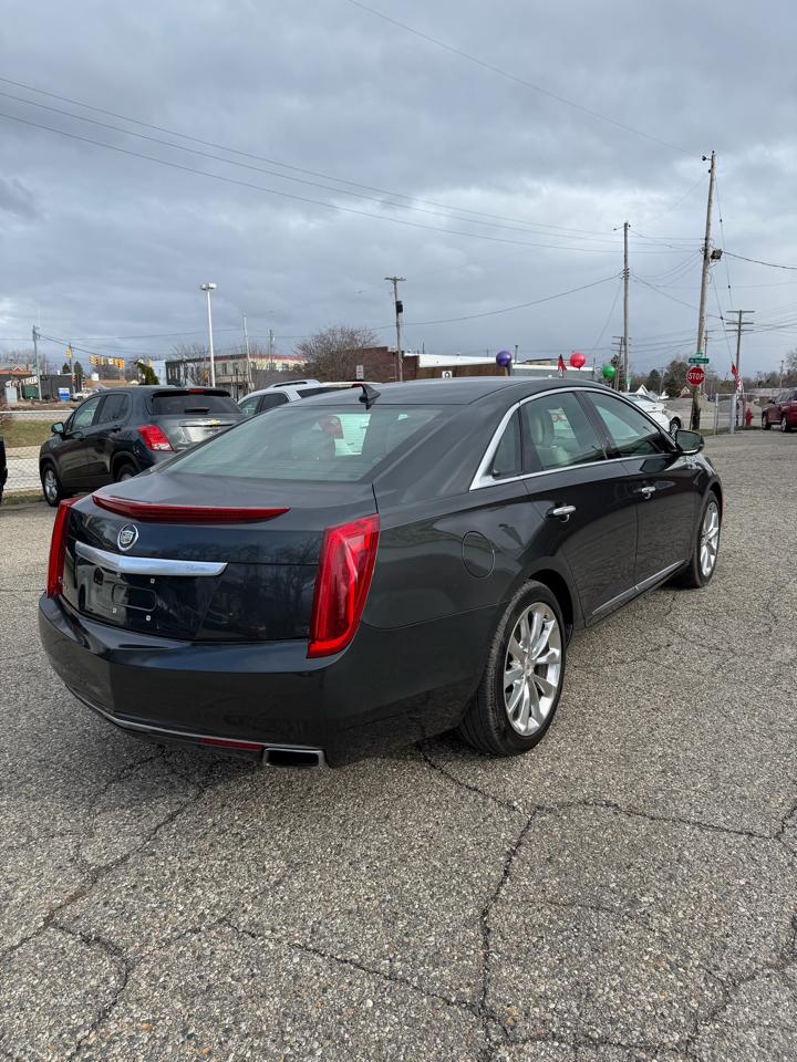 Cadillac XTS Premium AWD 2013