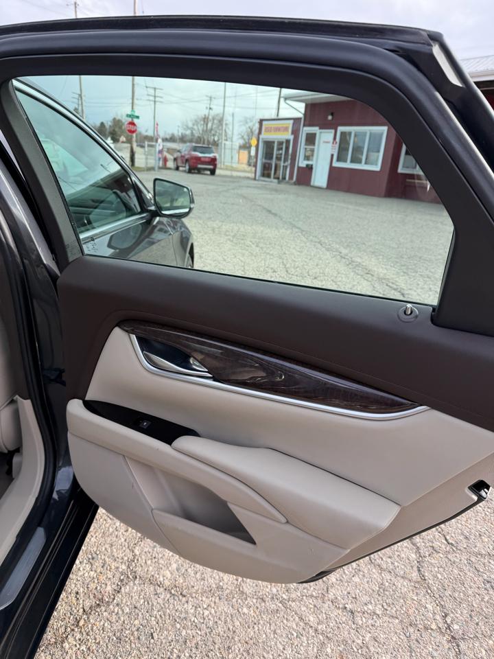 Cadillac XTS Premium AWD 2013