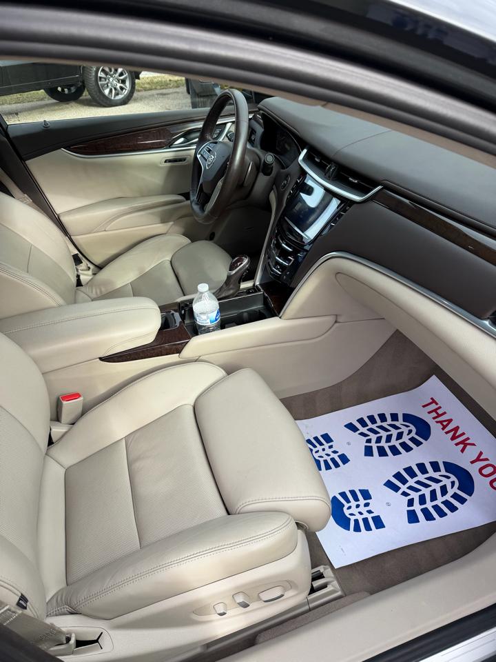 Cadillac XTS Premium AWD 2013