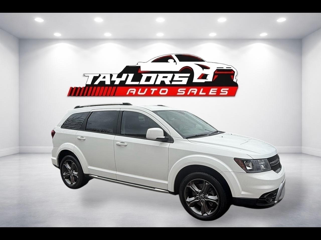 2018 Dodge Journey Crossroad FWD