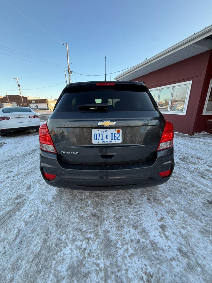 Chevrolet Trax LS AWD 2020