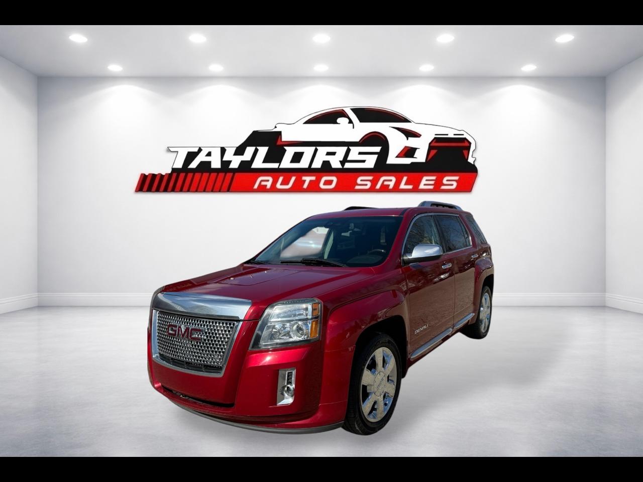 2013 GMC Terrain Denali AWD