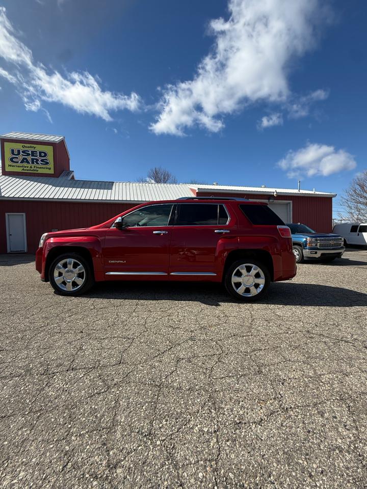 GMC Terrain Denali AWD 2013