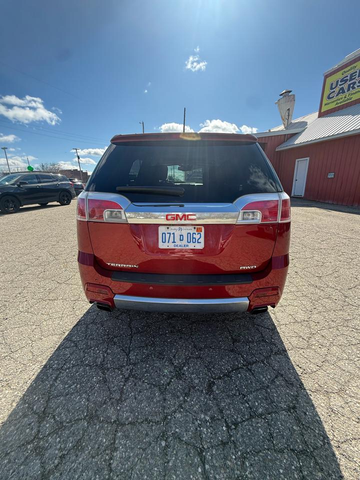 GMC Terrain Denali AWD 2013