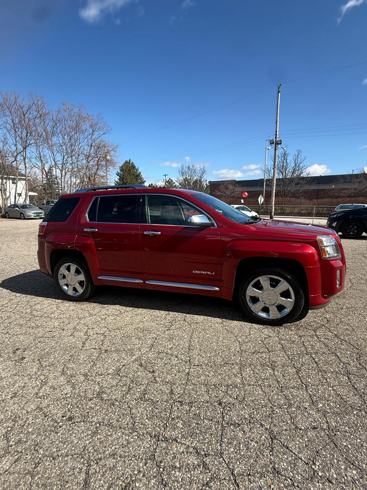 GMC Terrain Denali AWD 2013