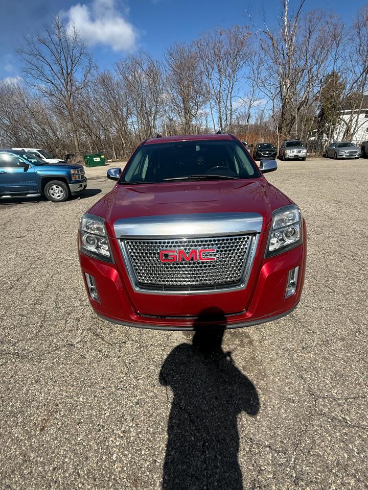 GMC Terrain Denali AWD 2013