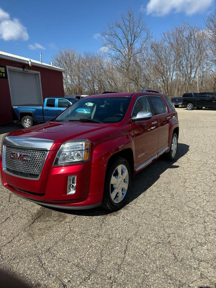 GMC Terrain Denali AWD 2013