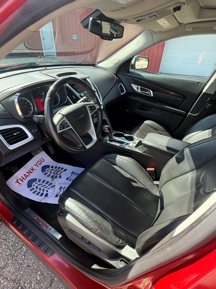 GMC Terrain Denali AWD 2013