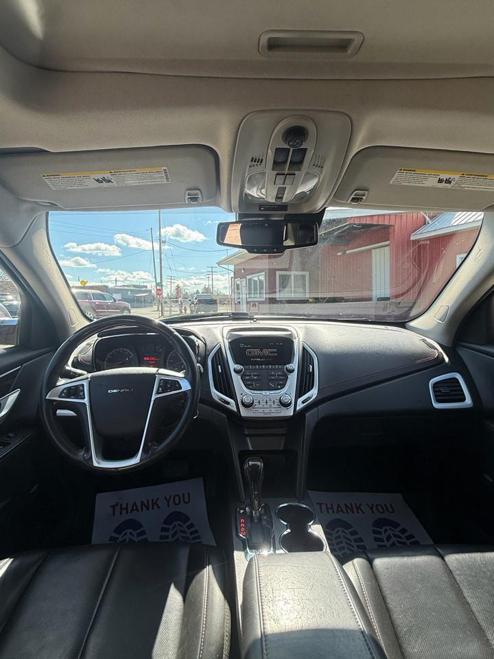 GMC Terrain Denali AWD 2013