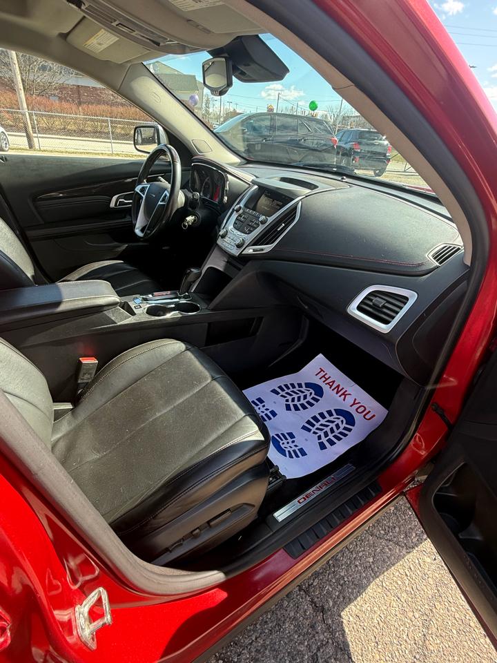 GMC Terrain Denali AWD 2013