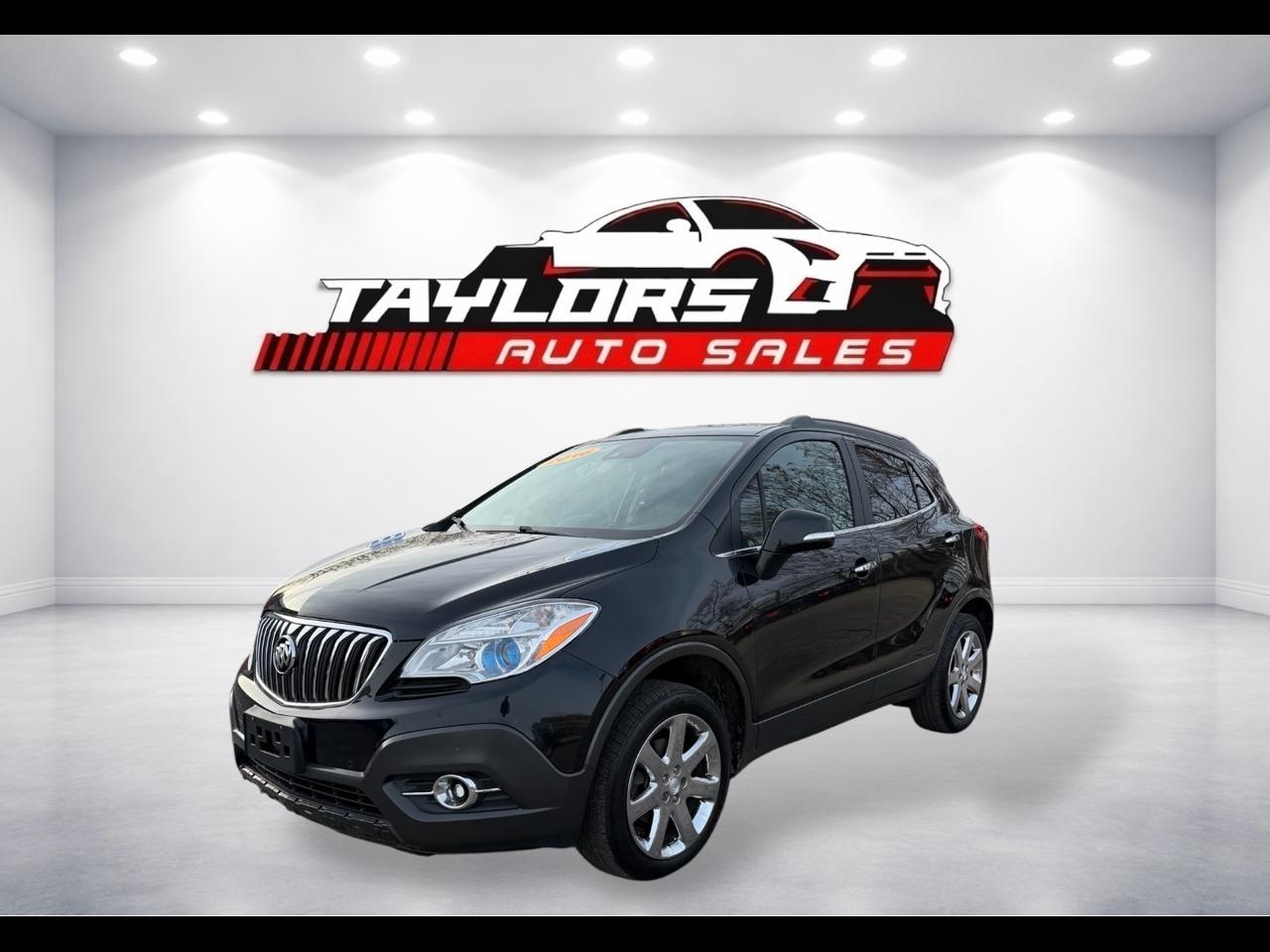 Buick Encore Premium AWD 2016