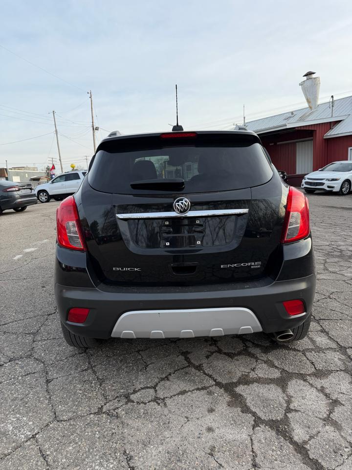 Buick Encore Premium AWD 2016