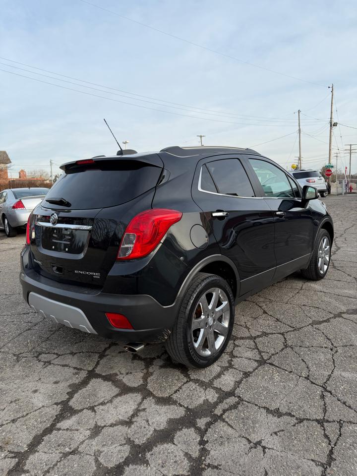 Buick Encore Premium AWD 2016