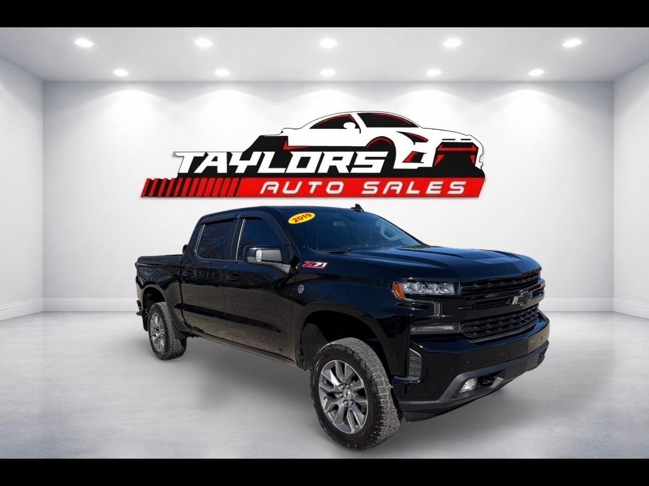 2019 Chevrolet Silverado 1500 RST Crew Cab 4WD