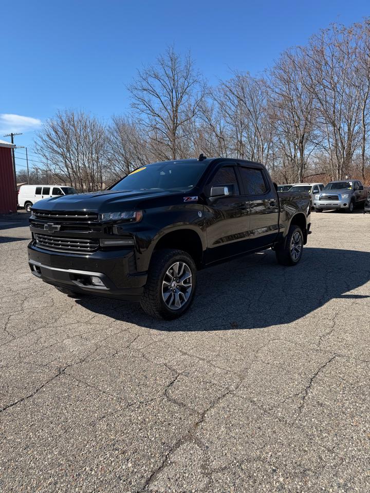 Chevrolet Silverado 1500 RST Crew Cab 4WD 2019