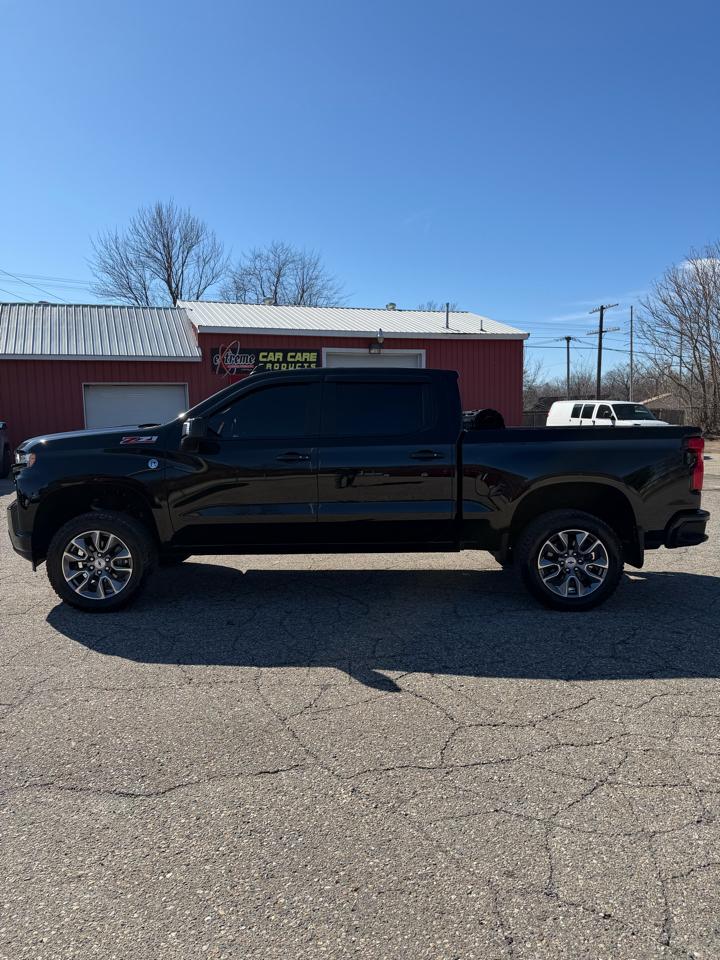 Chevrolet Silverado 1500 RST Crew Cab 4WD 2019