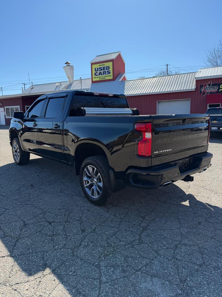 Chevrolet Silverado 1500 RST Crew Cab 4WD 2019