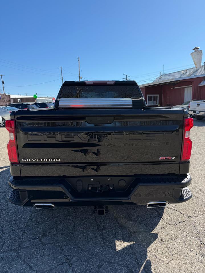 Chevrolet Silverado 1500 RST Crew Cab 4WD 2019