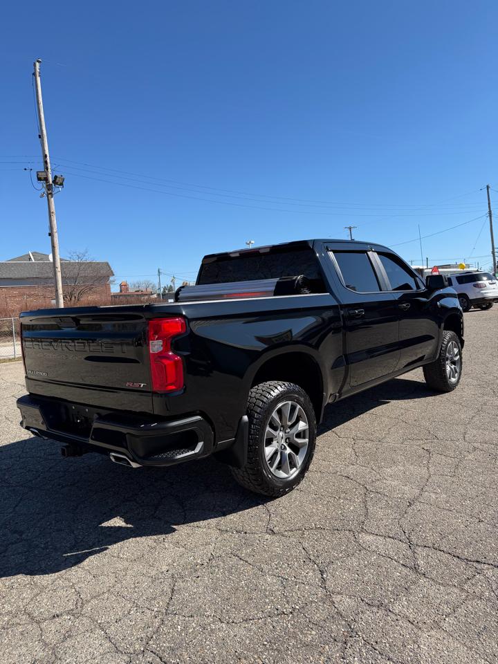 Chevrolet Silverado 1500 RST Crew Cab 4WD 2019