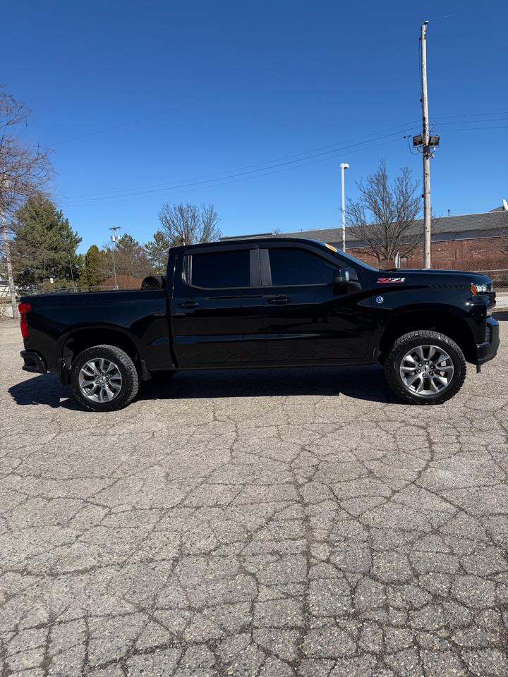 Chevrolet Silverado 1500 RST Crew Cab 4WD 2019