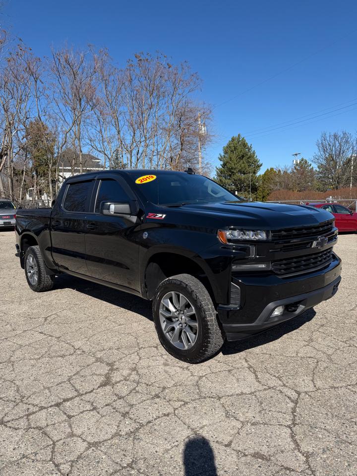 Chevrolet Silverado 1500 RST Crew Cab 4WD 2019