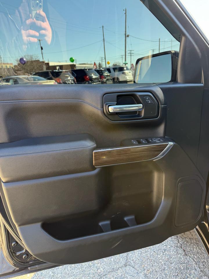 Chevrolet Silverado 1500 RST Crew Cab 4WD 2019