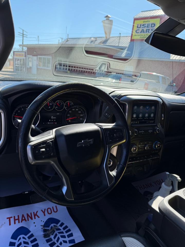 Chevrolet Silverado 1500 RST Crew Cab 4WD 2019