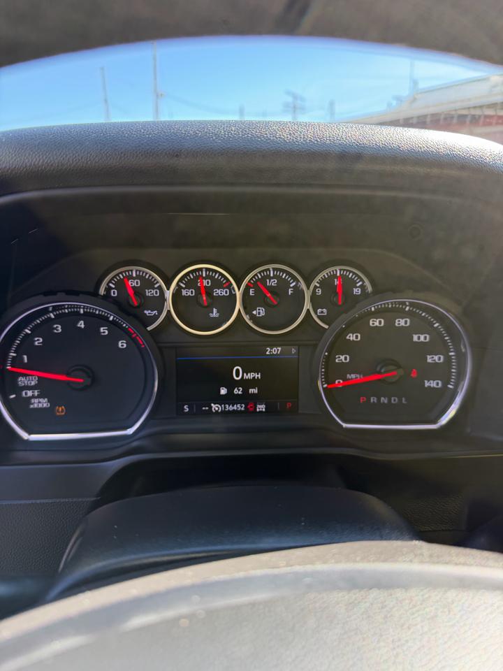 Chevrolet Silverado 1500 RST Crew Cab 4WD 2019