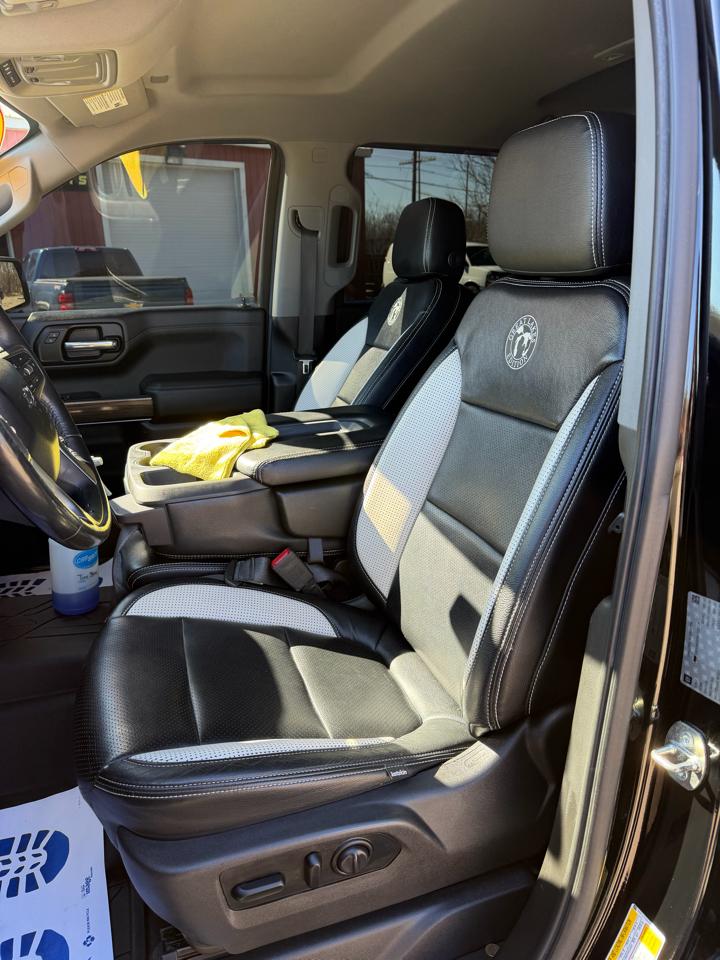 Chevrolet Silverado 1500 RST Crew Cab 4WD 2019