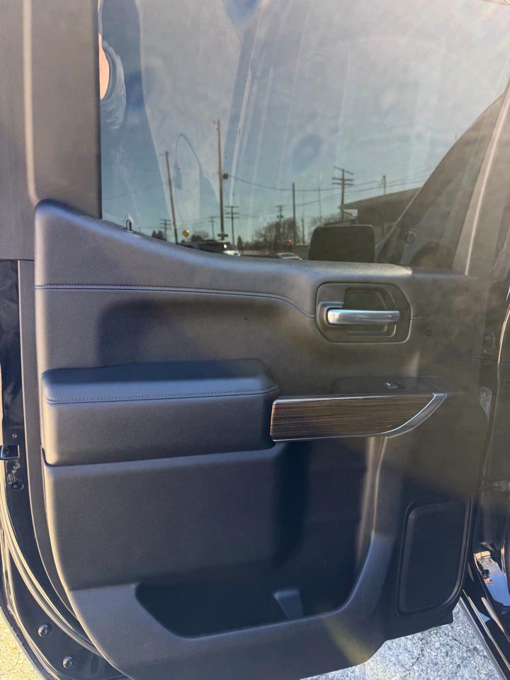 Chevrolet Silverado 1500 RST Crew Cab 4WD 2019