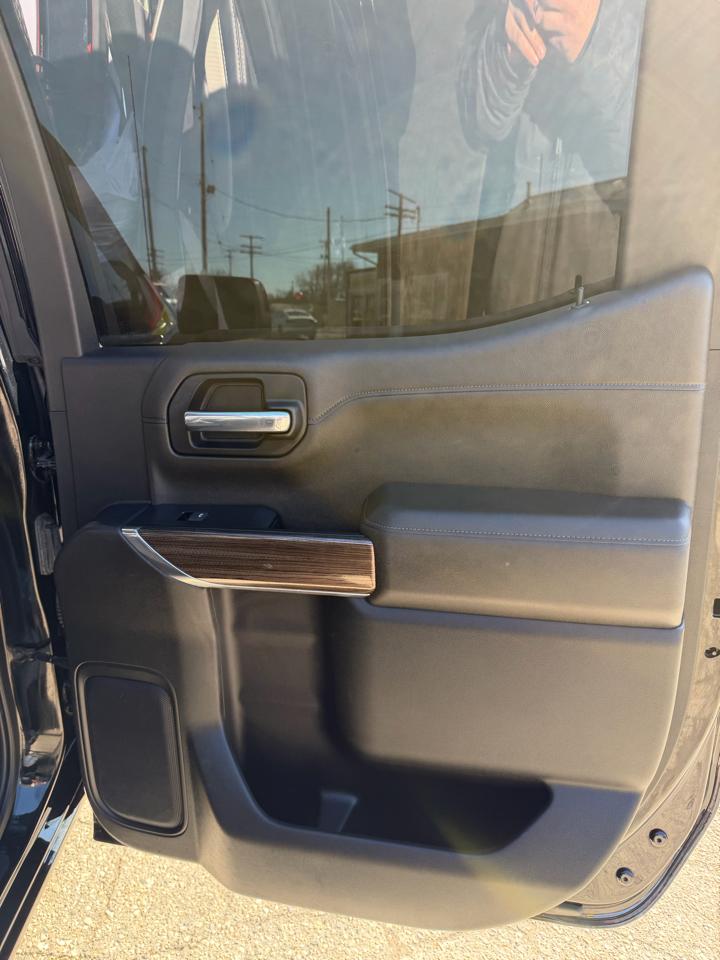 Chevrolet Silverado 1500 RST Crew Cab 4WD 2019