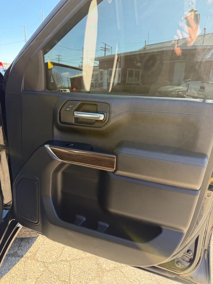 Chevrolet Silverado 1500 RST Crew Cab 4WD 2019