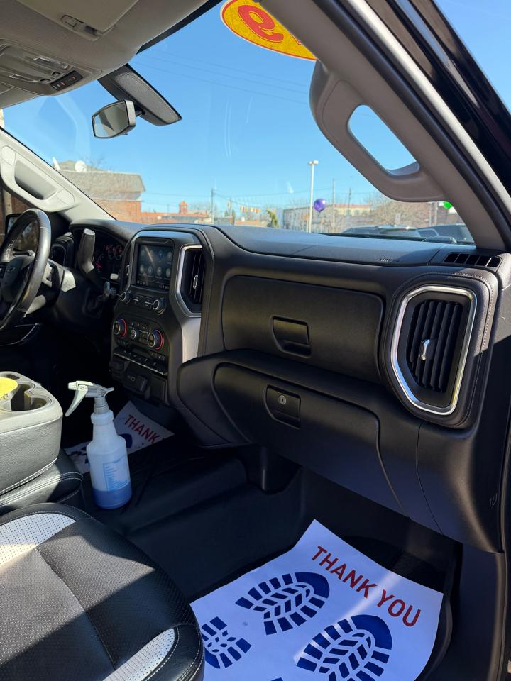 Chevrolet Silverado 1500 RST Crew Cab 4WD 2019