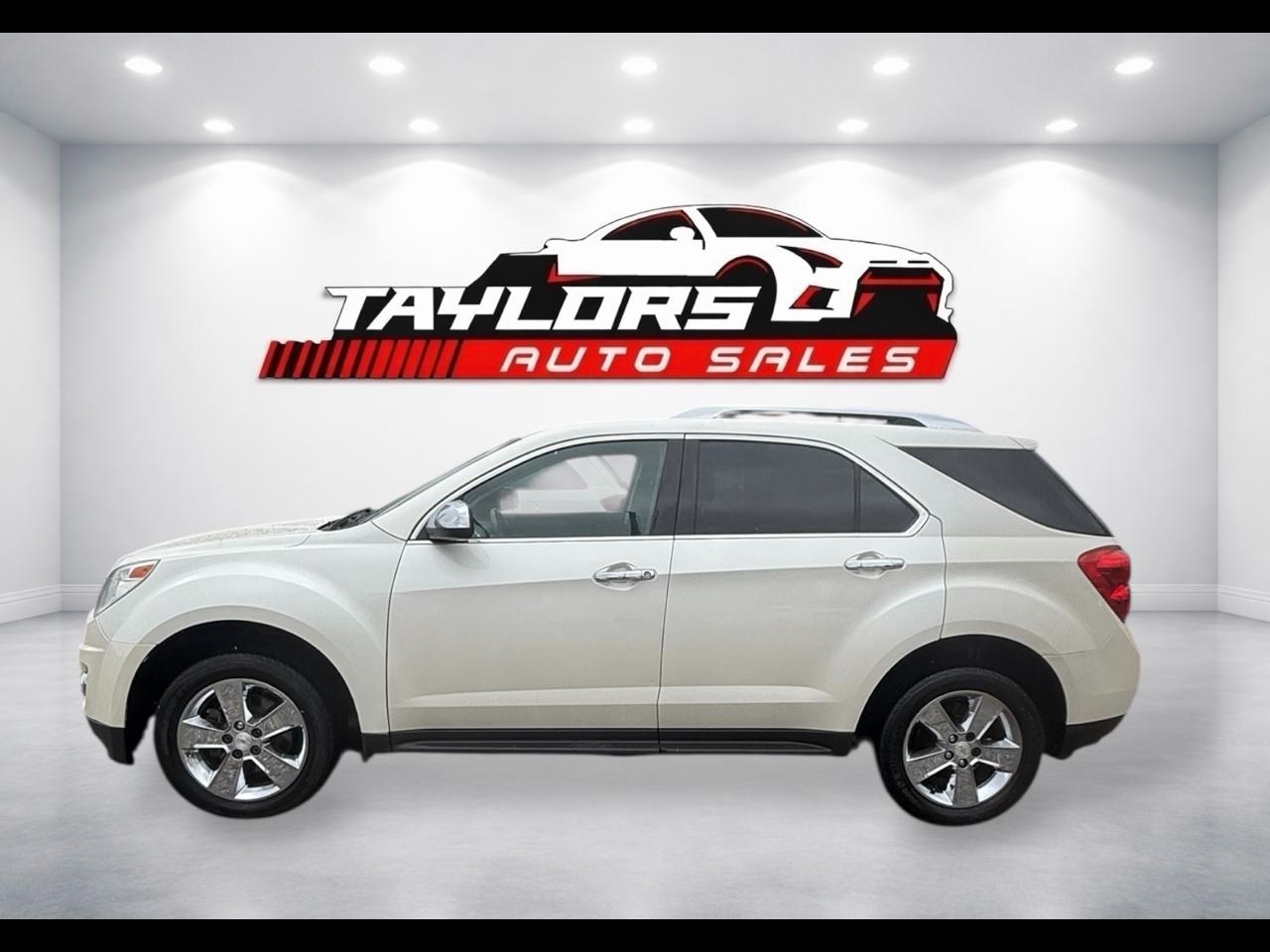 2012 Chevrolet Equinox 2LT 2WD