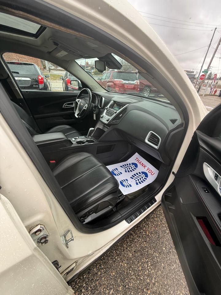 Chevrolet Equinox 2LT 2WD 2012