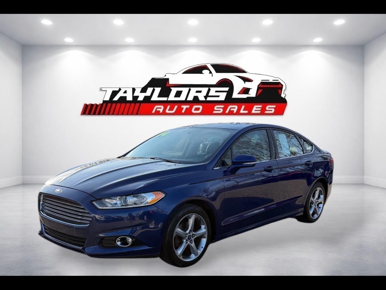 Ford Fusion SE 2014